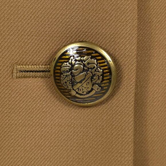 Veronica Beard Blazer Terre Dickey Jacket in Camel Wool Blend Business Workwear - Picture 6 of 14